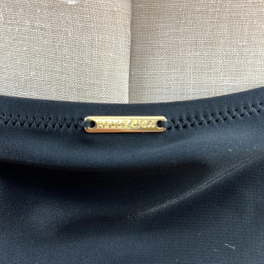 Relleciga Black Bikini Bottom‎ Womens Large Swimwear - Picture 3 of 5